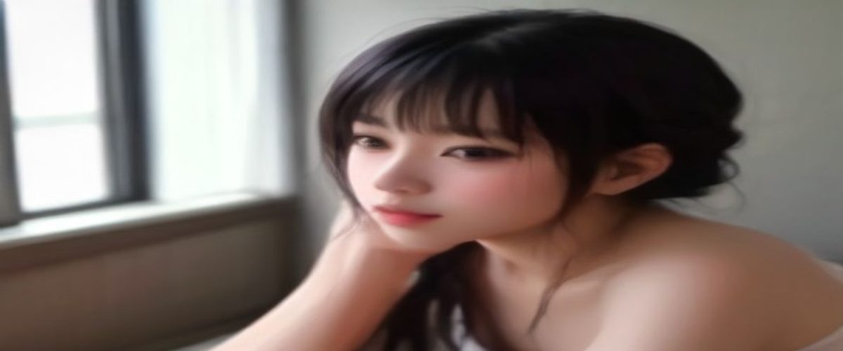 美女和男人在咖啡馆轻松愉快地交谈，焦糖色暖光氛围，两人相视而笑，展现自然真实的异性互动场景
